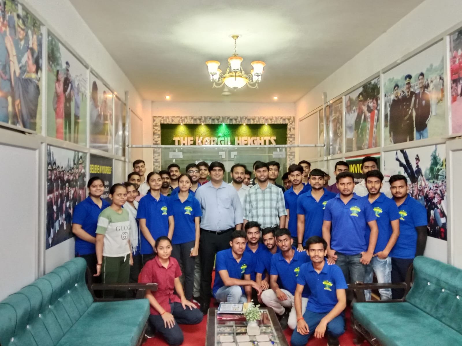 The Kargil Heights Defence Coaching Institute in Prayagraj