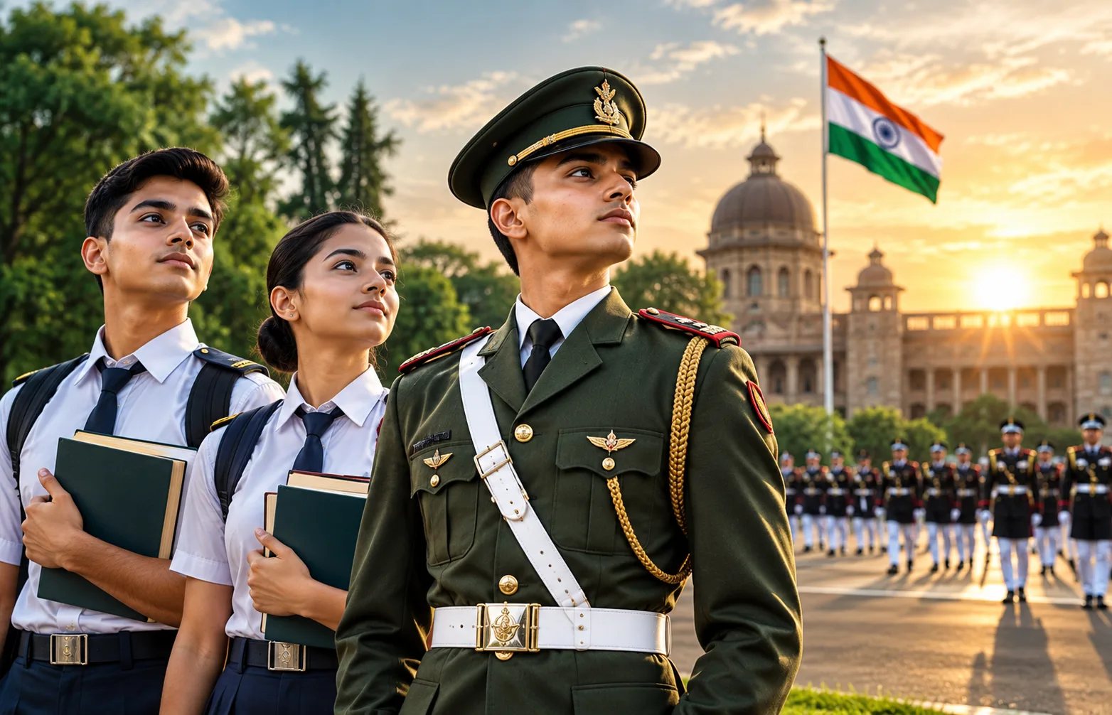 NDA Foundation Coaching - The Kargil Heights