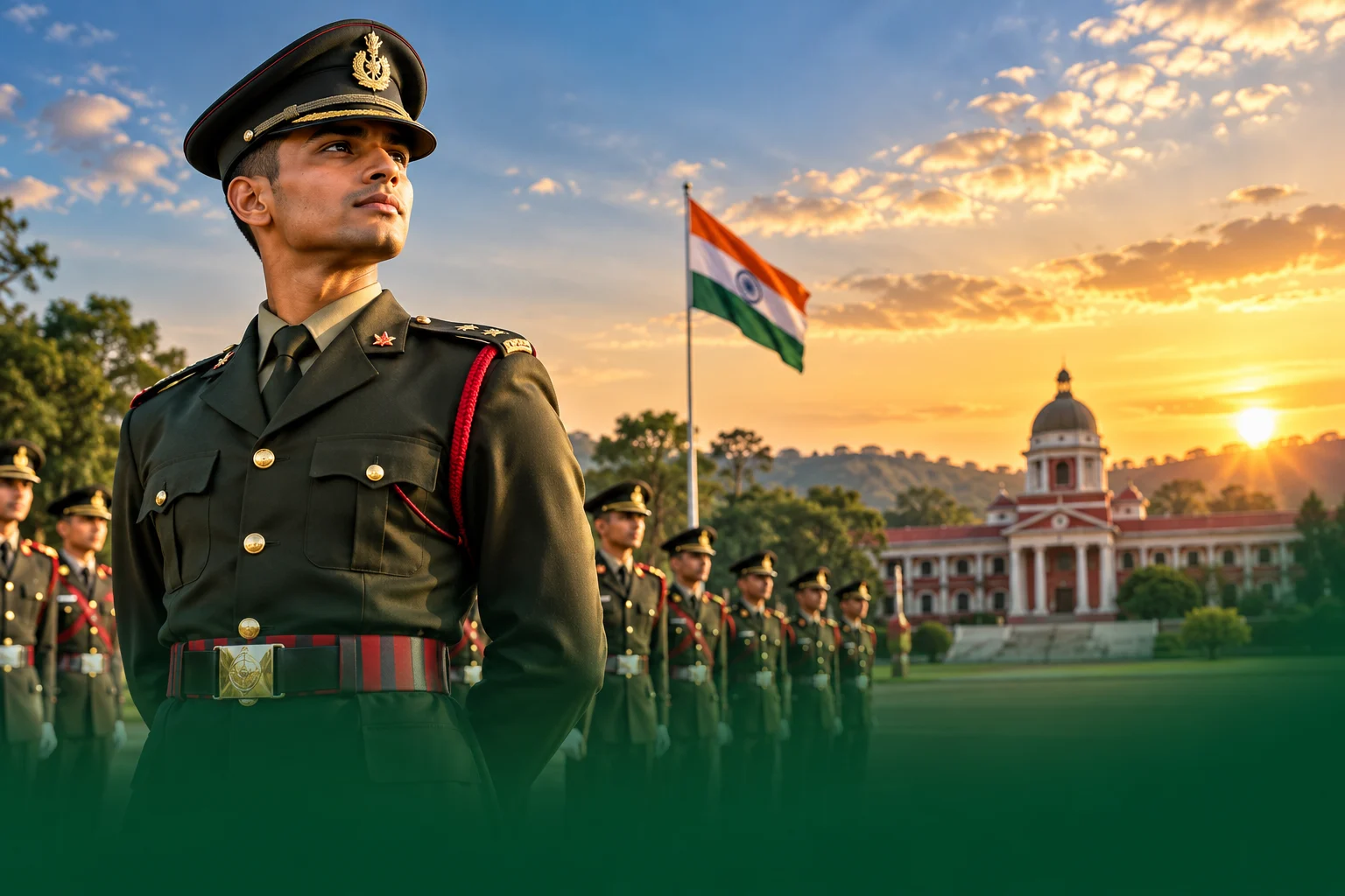 CDS defence coaching and military officer preparation at The Kargil Heights Prayagraj