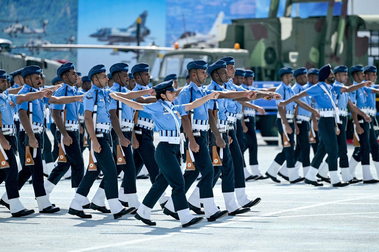 Defence aspirant achievement and success